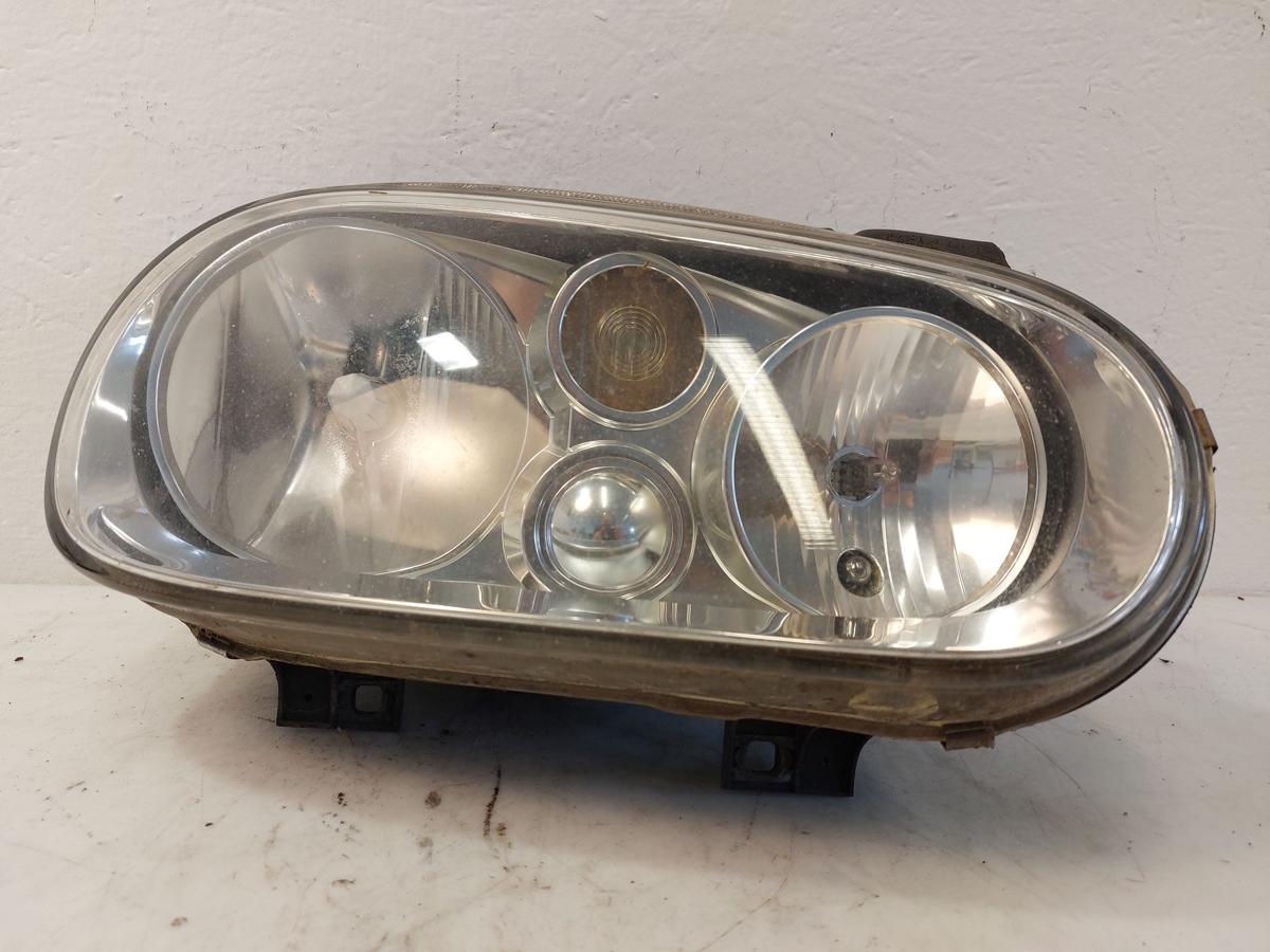 VW Golf 4 IV Scheinwerfer Frontscheinwerfer Hauptscheinwerfer vorn rechts Hella