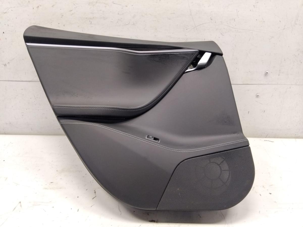 Tesla Model S T&uuml;rverkleidung hinten links Premium Kunstleder schwarz Bj.2019
