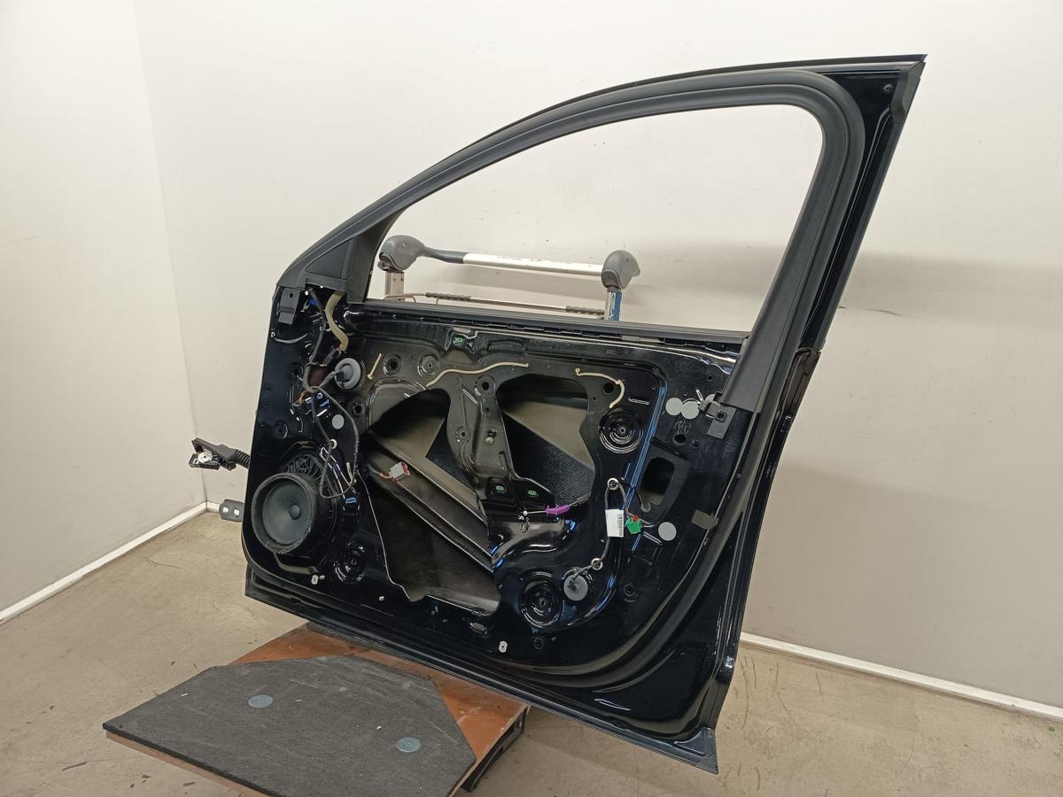 Opel Insignia B original T&uuml;r vorn rechts Beifahrer Rohbau Z22Y Onyx Black Bj2019