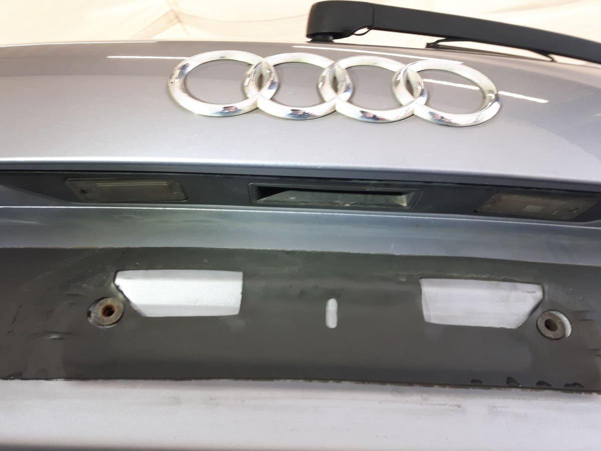 Audi A6 4F Avant Kombi Heckklappe akoyasilbermetallic LY7H mit Scheibe BJ2005