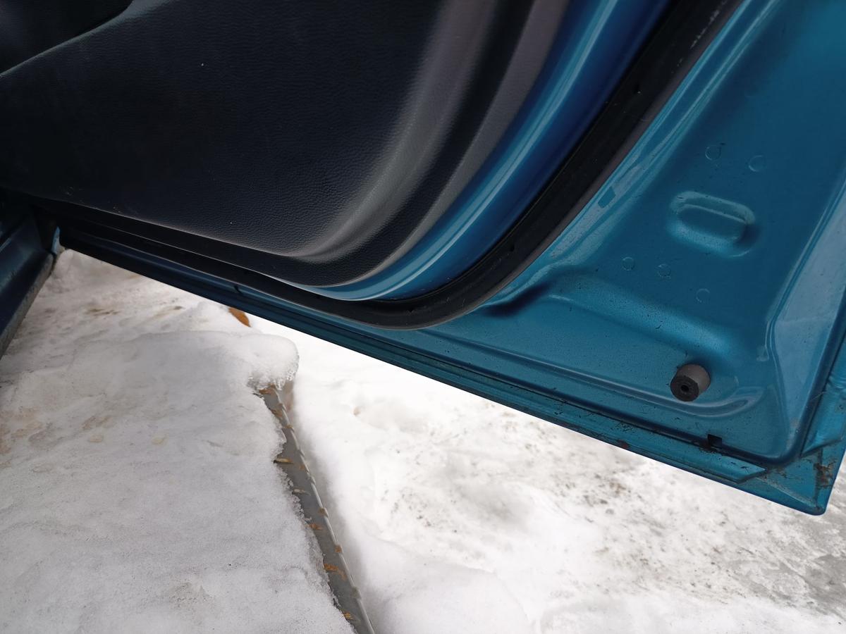 Mazda 2 DE original T&uuml;r vorne rechts 40E Faroblau met Baujahr 2010