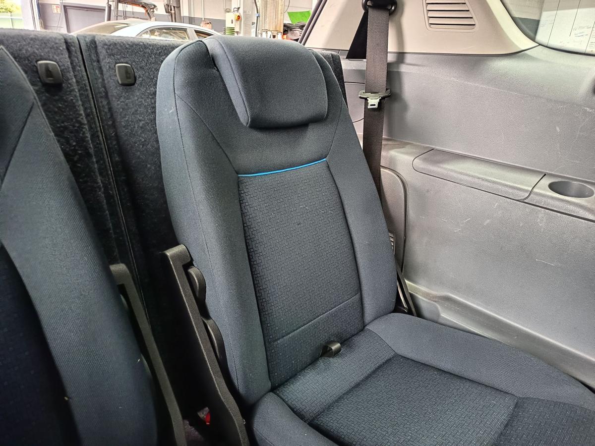 Ford S-Max 1 original Sitz hinten rechts Reihe 3 Stoff blau/grau Bj 2009 Ford S-Max 1 original Sitz hinten rechts Reihe 3 Stoff blau/grau Bj 2009
