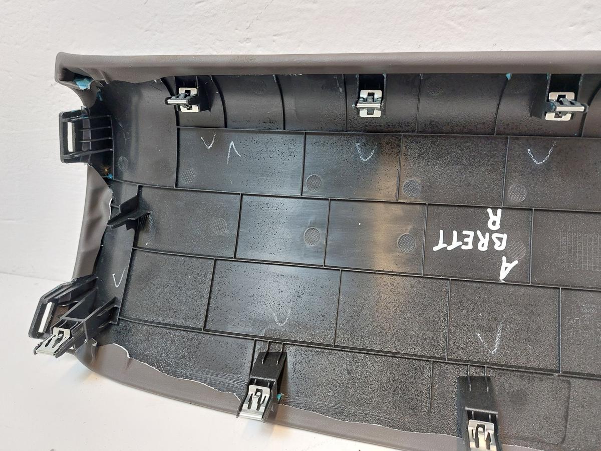 NIO ET7 Elektro Innenverkleidung Blende Armaturenbrett rechts Kunstleder OEM