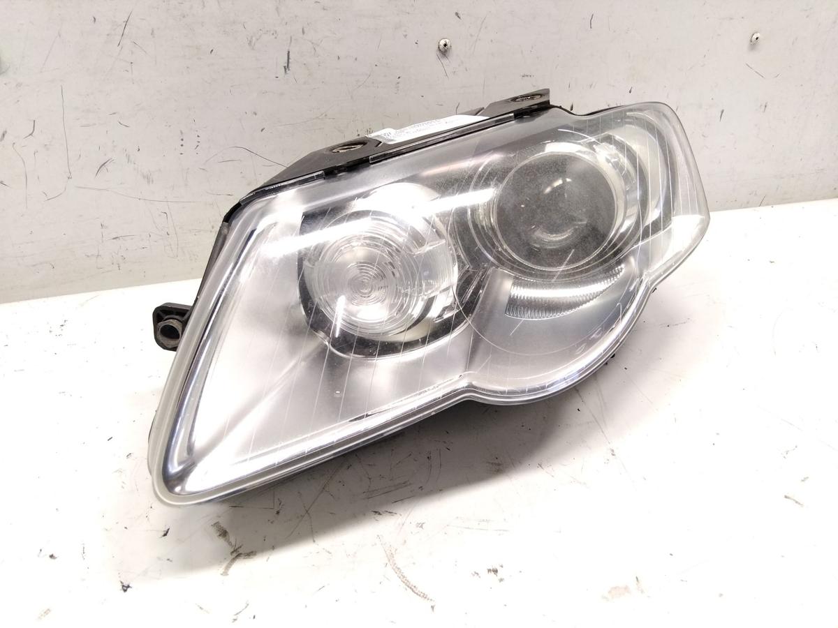 VW Passat 3C B6 original Bi-Xenon Scheinwerfer links Valeo Bj.2010