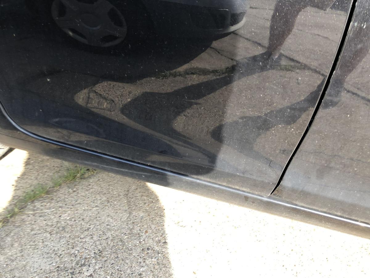 VW Jetta 1K Tür hinten rechts Fondtür im Rohbau LC9X Deep Black Perl
