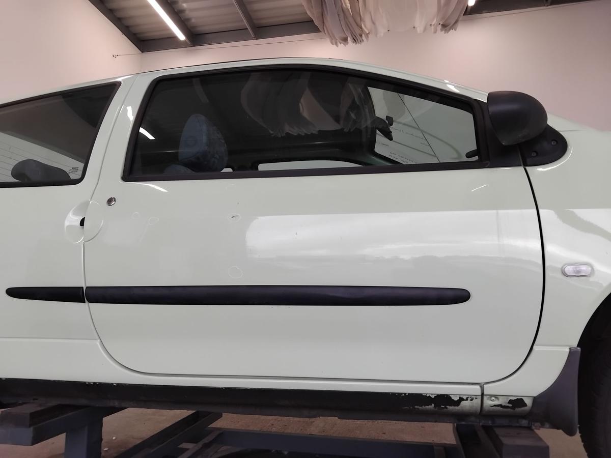 Renault Twingo 1 T&uuml;r rechts Beifahrert&uuml;r F97 Pastellgelb BJ2005 Modell ab 9/00