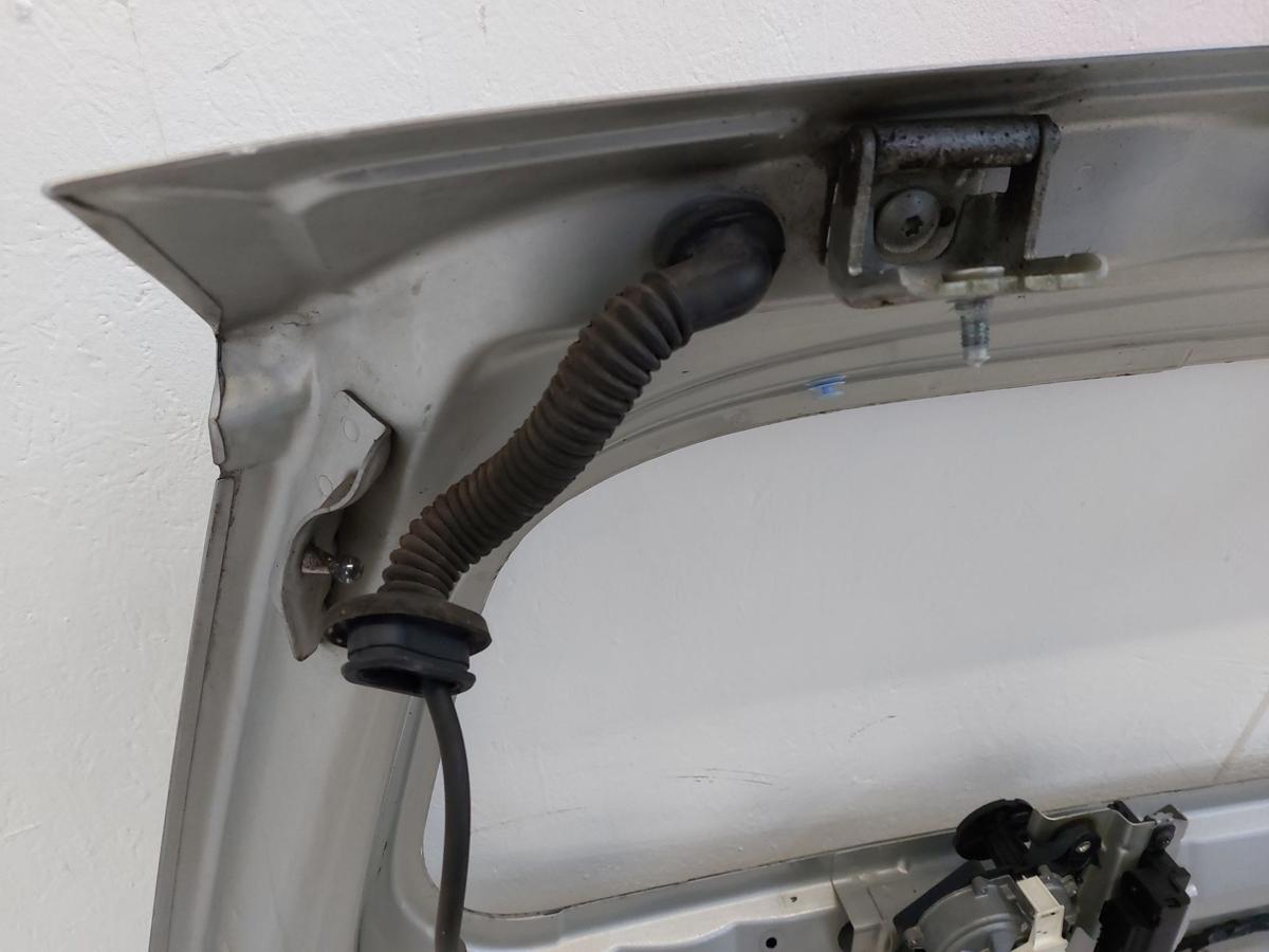 Peugeot 207 SW WE Heckklappe ohne Heckscheibe ETS Aschgrau Kofferklappe