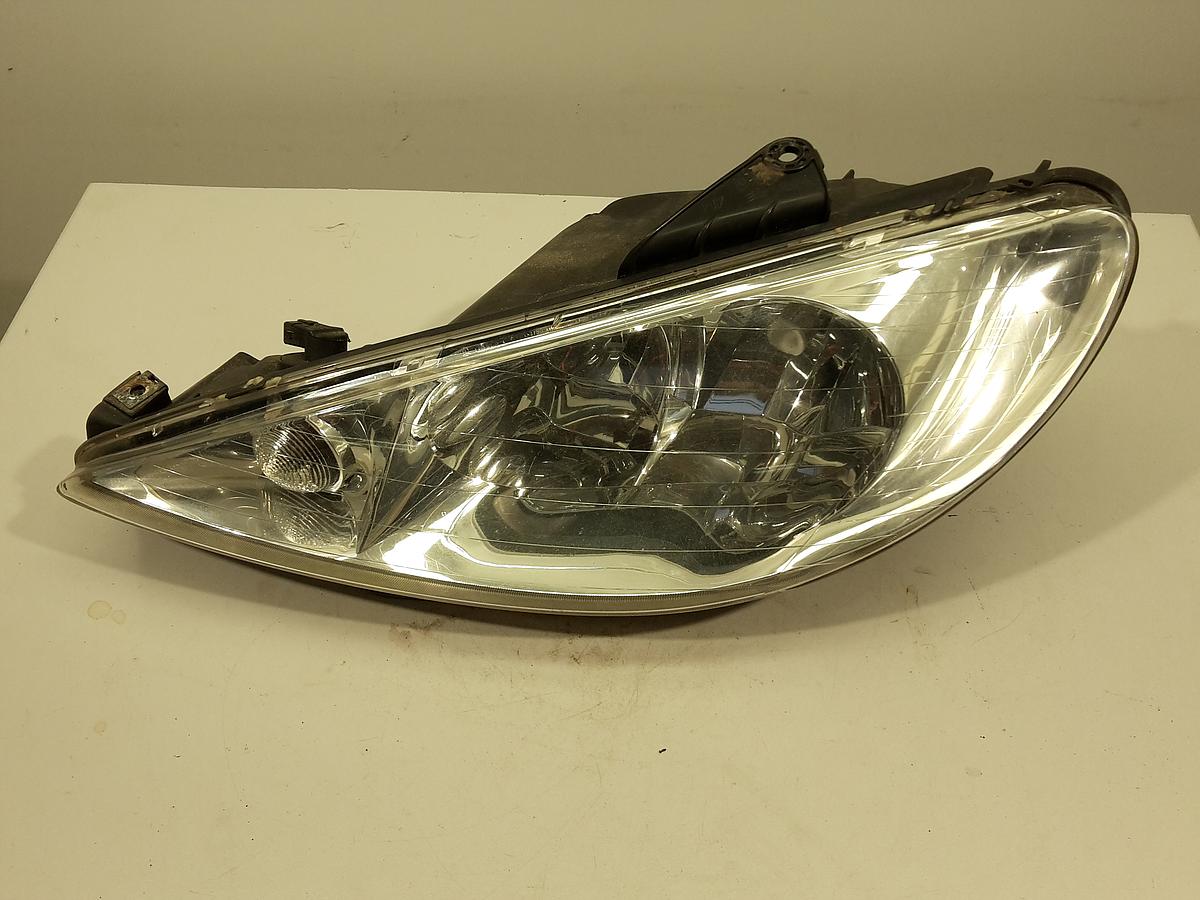 Peugeot 206 org Scheinwerfer links Facelift Frontscheinwerfer Halogen Bj 2004