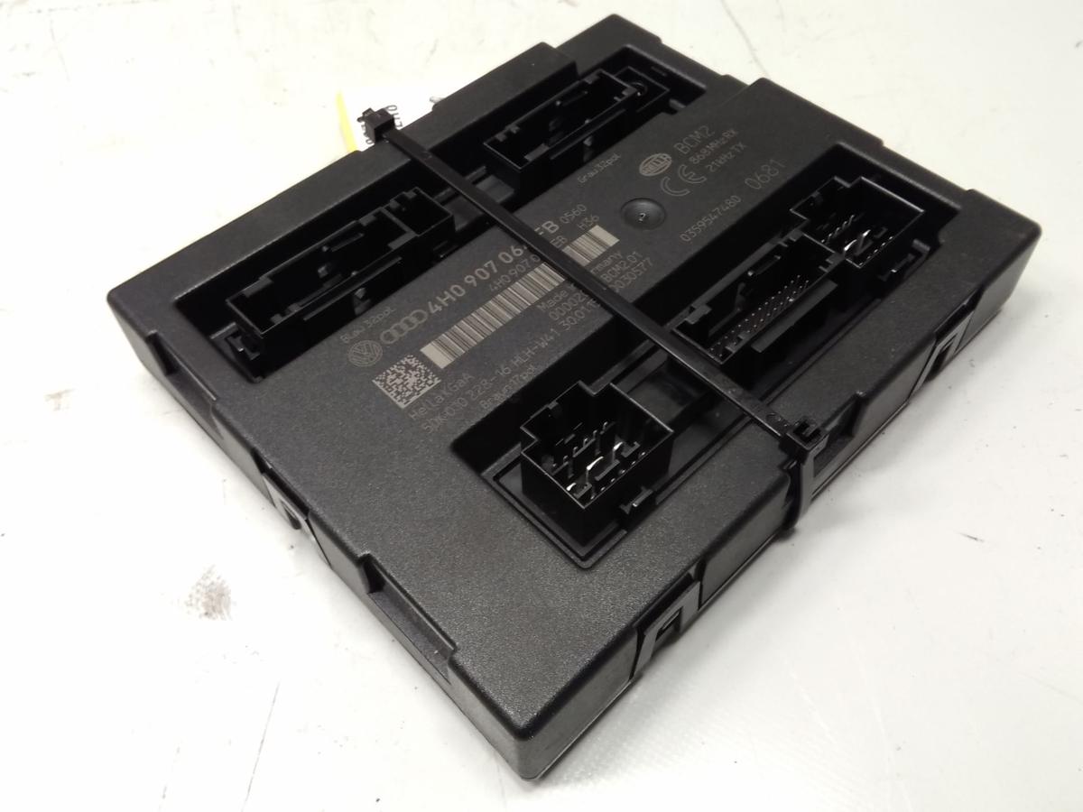 Audi A8 D4 4H original Komfortsteuerger&auml;t Bordnetzsteuerger&auml;t 4H0907064FB BJ2015