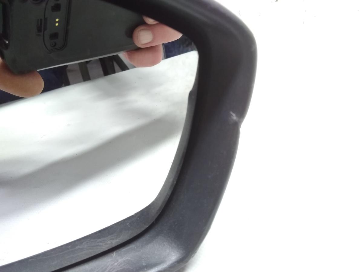 Skoda Citigo orig.Au&szlig;enspiegel rechts elektrisch&beheizt BJ2012 M&auml;ngel LA7W reflexsilber