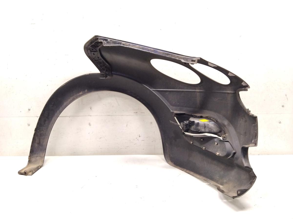 Smart ForFour original Kotflügel Stoßstangenecke vorn links jack black Bj.2004