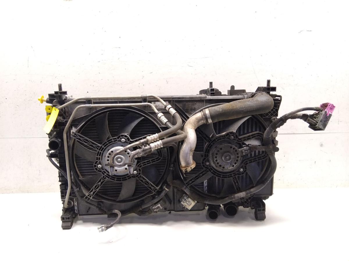 Opel Meriva B original K&uuml;hlerpaket 1.7CDTI 74kw K&uuml;hler Ladeluftk&uuml;hler BJ2010