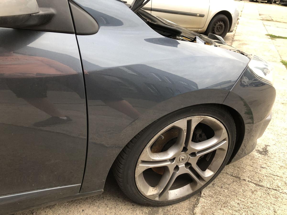 Renault Megane 3 III Kotflügel vorn rechts Beifahrerseite Facelift TEKPN Grey
