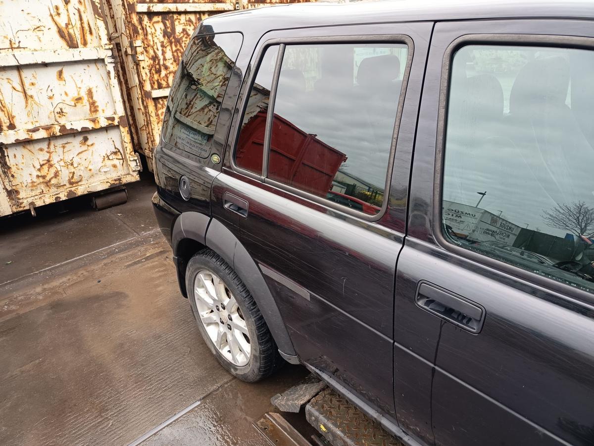 Land Rover Freelander original T&uuml;r hinten rechts 697 Java Black Baujahr 2004