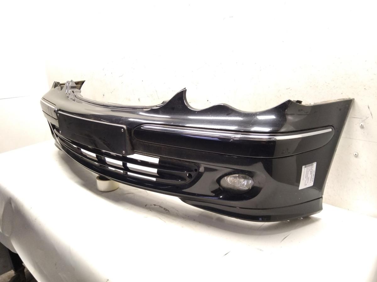 Mercedes Benz C Klasse 203 orig Sto&szlig;f&auml;nger Sto&szlig;stange vorn C197 schwarz BJ2007