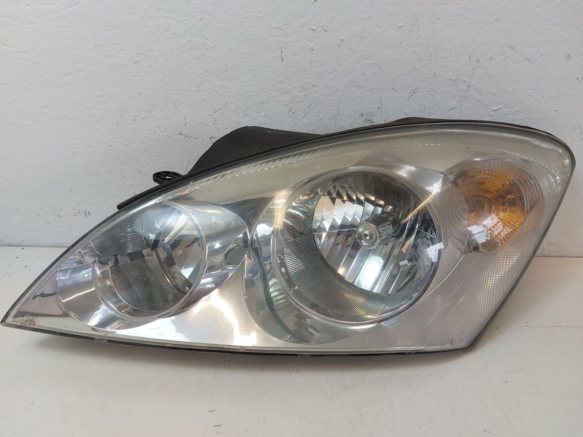 Kia Ceed SW Typ ED Scheinwerfer links Hauptscheinwerfer Halogen Depo Zubeh&ouml;r