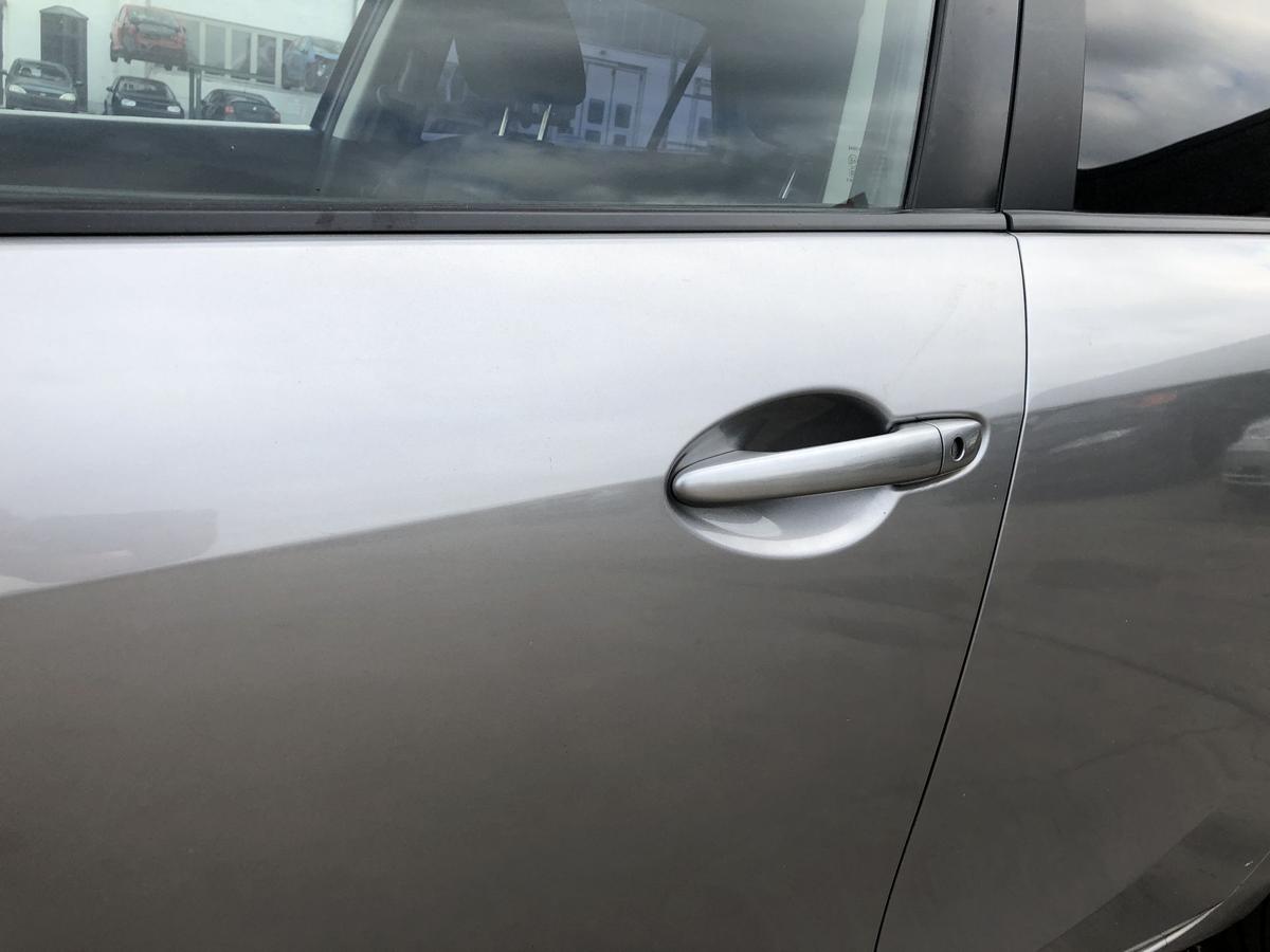 Mazda 3 Typ BL Tür vorn links Fahrertür Rohbau 38P Liquid Silver Met OEM