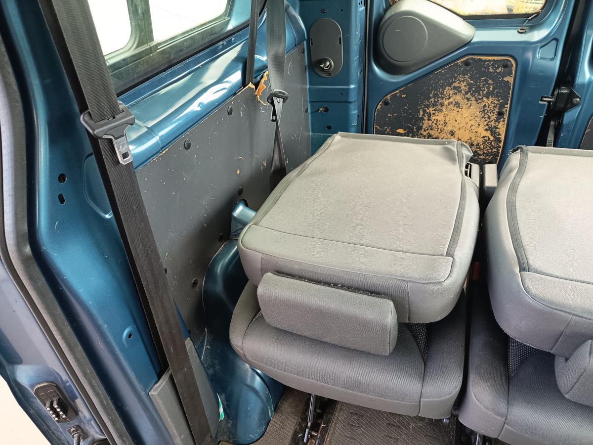Citroen Jumpy II VF7 vor Facelift Bj 2012 original Einzelsitz 3.Reihe rechts
