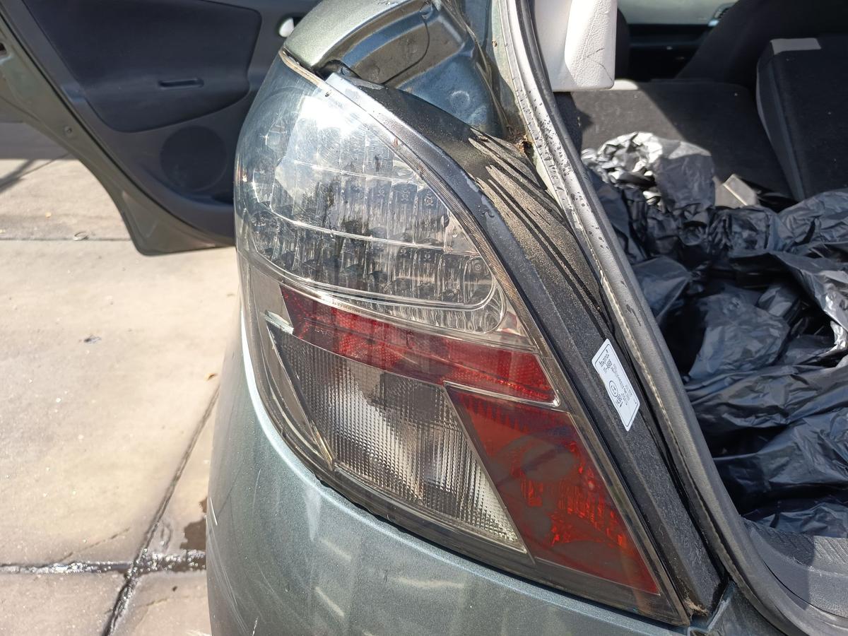 Zubeh&ouml;r In.pro. R&uuml;ckleuchten f&uuml;r Peugeot 207 Heckschlusslicht
