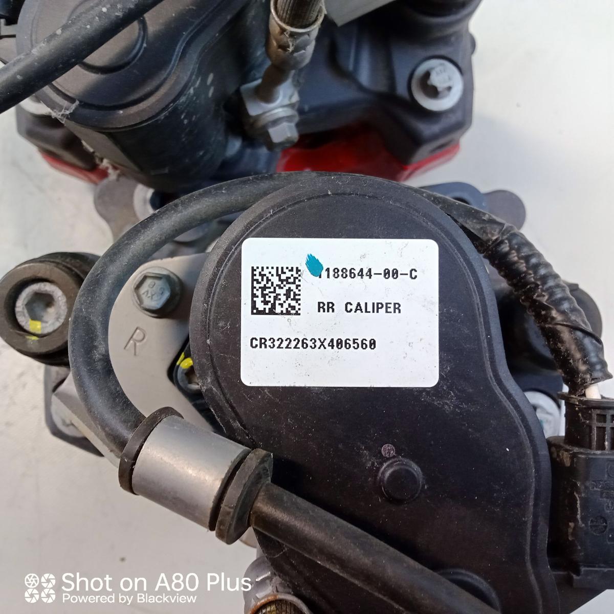 Tesla Model Y Performance original Bremsenset Hinterachse Brembo Bj.2023