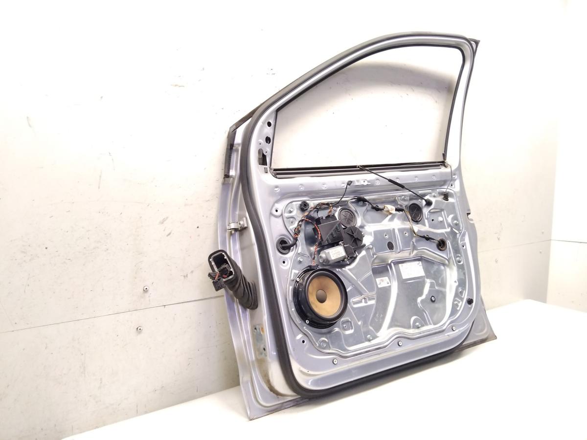 VW Polo 9N T&uuml;r vorn rechts Beifahrert&uuml;r reflexsilbermetallic LA7W 5-T&uuml;rer Bj2003