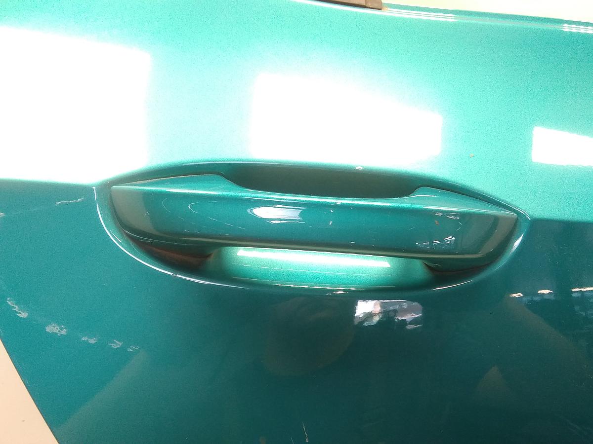 VW ID.3 Bj2020 original Tür hinten rechts Rohbau leicht beschädigt