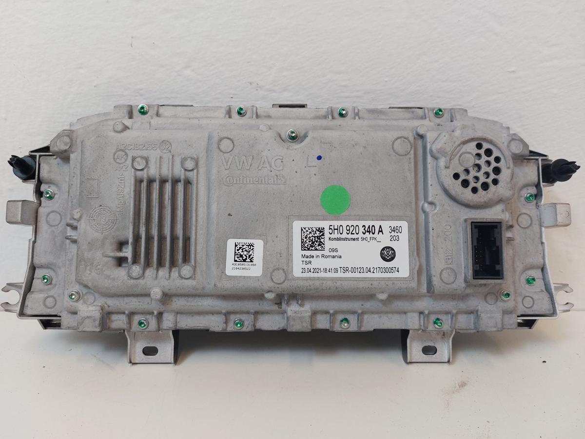 VW Golf 8 VIII CD Variant Kombiinstrument Virtual Cockpit Tacho Cluster OEM