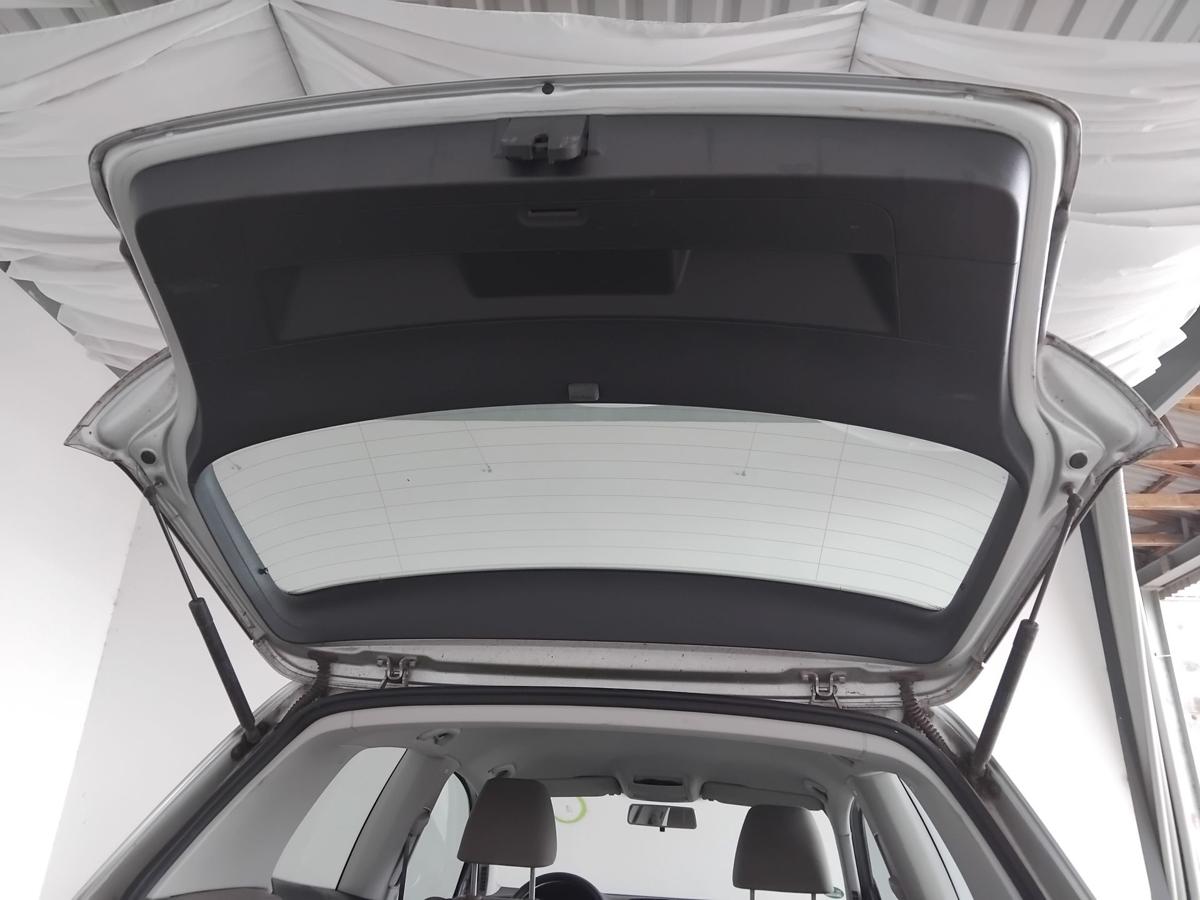 VW Golf 6 Heckklappe LA7W reflexsilbermetallic mit Heckscheibe BJ2009 Fliessheck