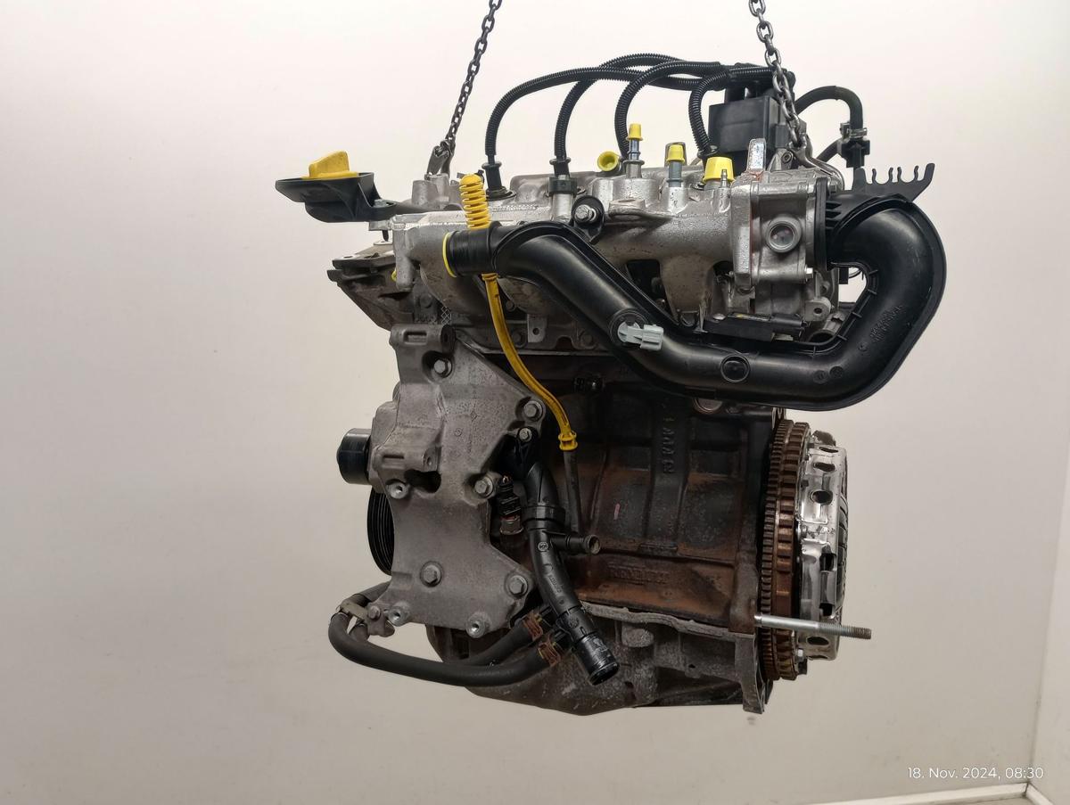 Renault Clio III geprüfter Motor D4F786 Benzin 1,2l Turbo 97kW 97Tkm Bj 2011