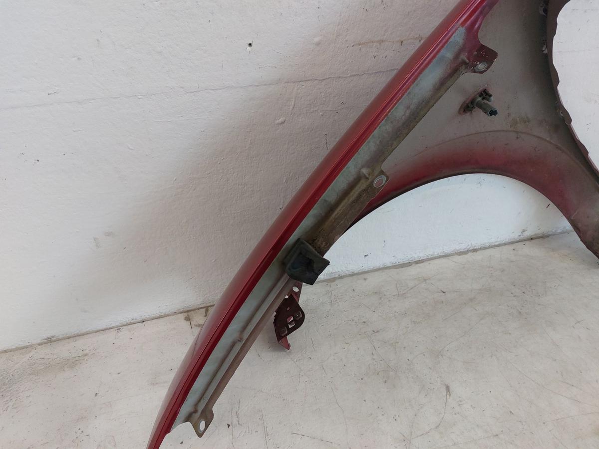 Citroen C3 Typ F Kotfl&uuml;gel vorn rechts Beifahrerseite EKQ Luzifer Rot Metallic