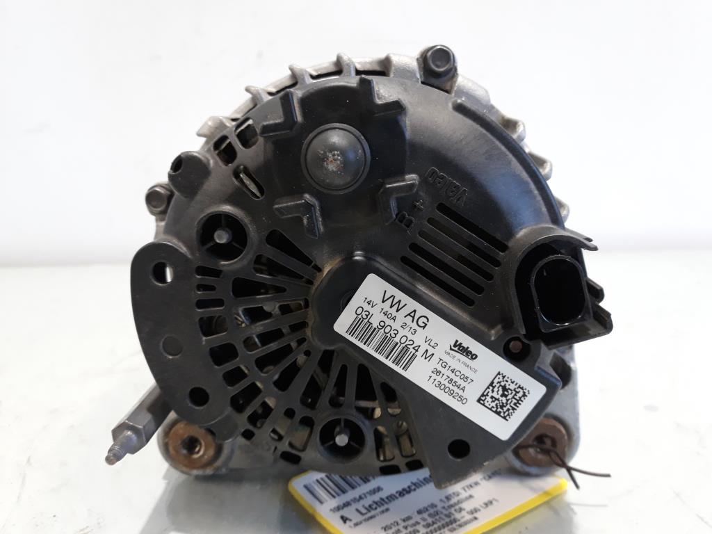 VW Golf Plus 2 Lichtmaschine 140A Generator 03L903024M 2617854A VALEO BJ2012