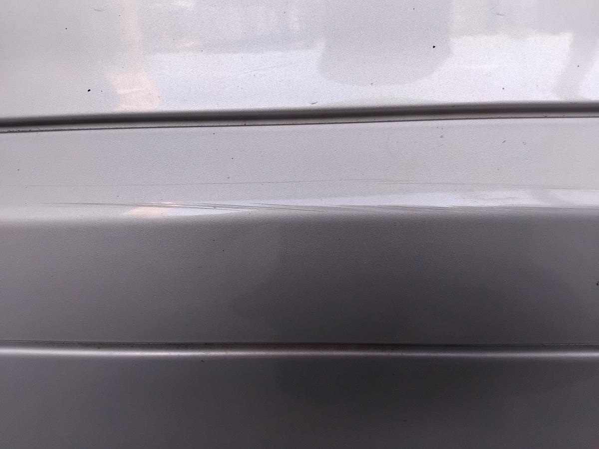 Mercedes B-Klasse W245 T&uuml;r hinten links polarsilbermetallic 761 BJ2008