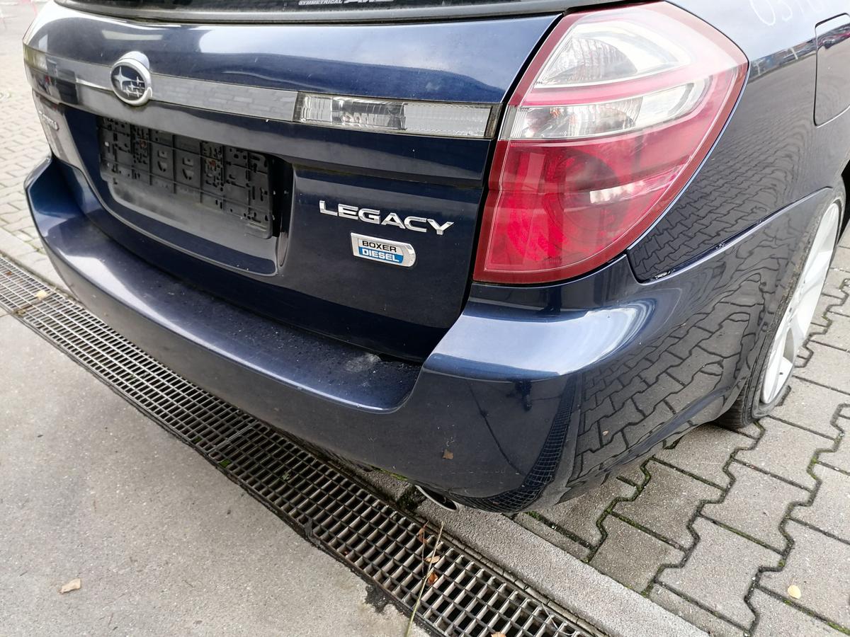 Legacy Stoßstange Stoßfänger hinten Kombi BJ08-09