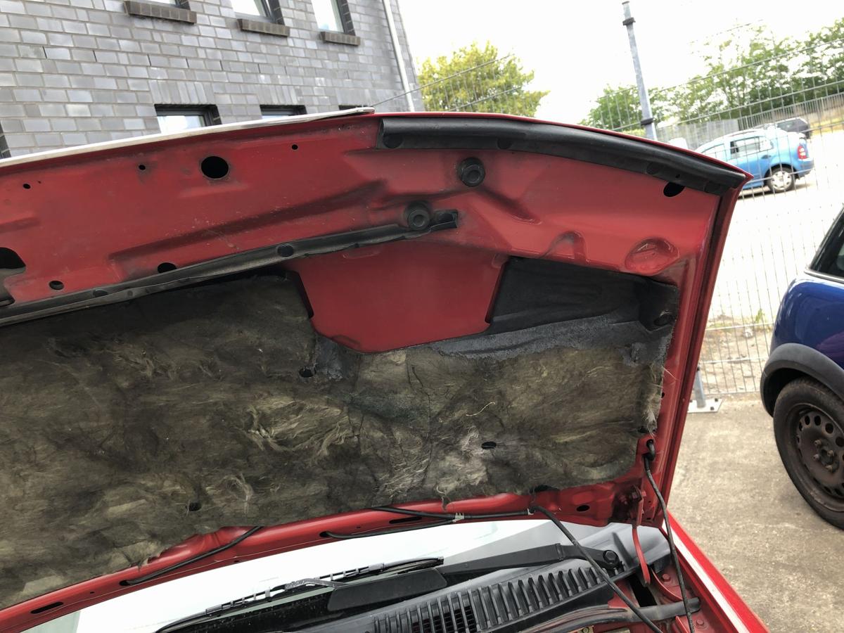 Mazda Demio DW Motorhaube Haube Klappe Deckel vorn Facelift rot ab 2000