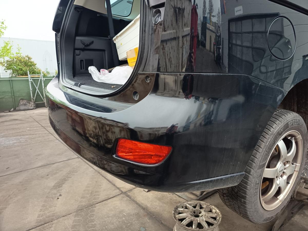 Mazda 5 CR original Sto&szlig;stange F&auml;nger hinten Heck A3F Brillant Black Bj 2009