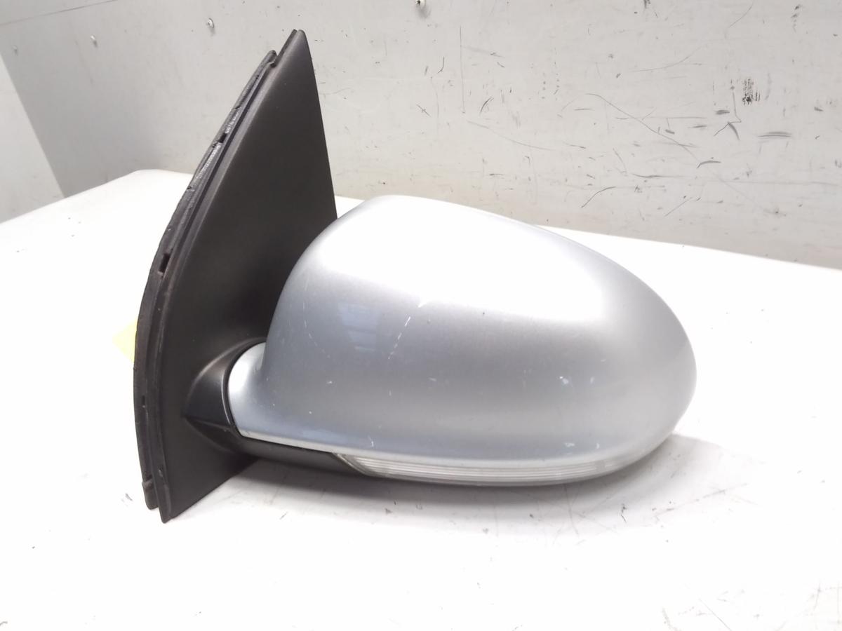 VW Golf 5 1K orig.Au&szlig;enspiegel links LA7W reflexsilber elektrisch beheizt BJ2008