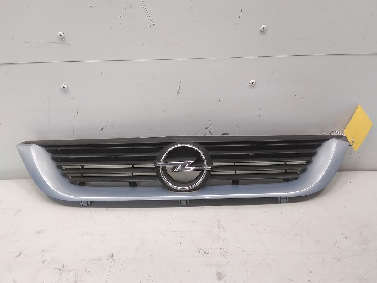 Opel Vectra B original Kühlergrill gletscherblaumetallic Bj.1998