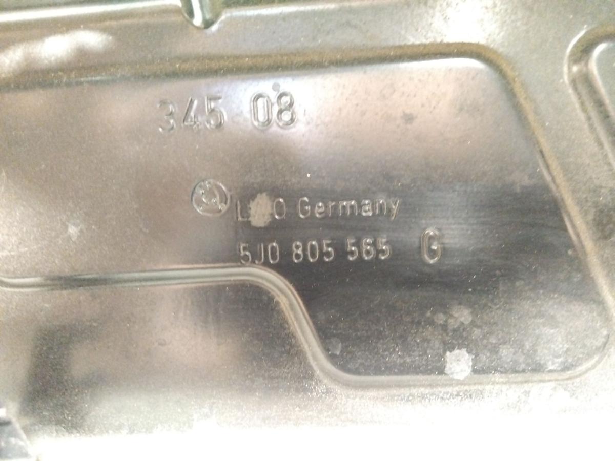 Skoda Fabia 2 5J original Schlo&szlig;tr&auml;ger Frontmittelteil 1.2 51kw Klima BJ2009