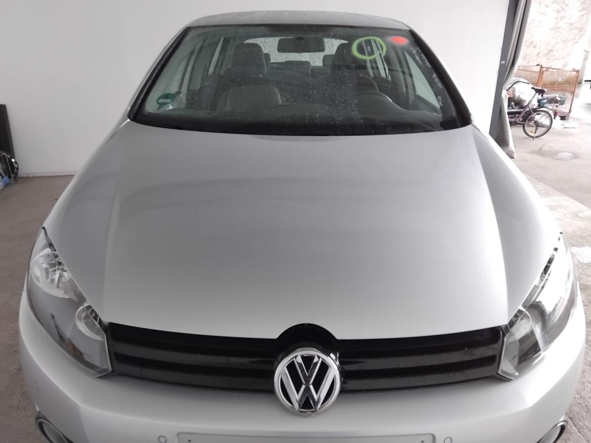 VW Golf 6 original Motorhaube Deckel vorn LA7W reflexsilbermetallic BJ2009