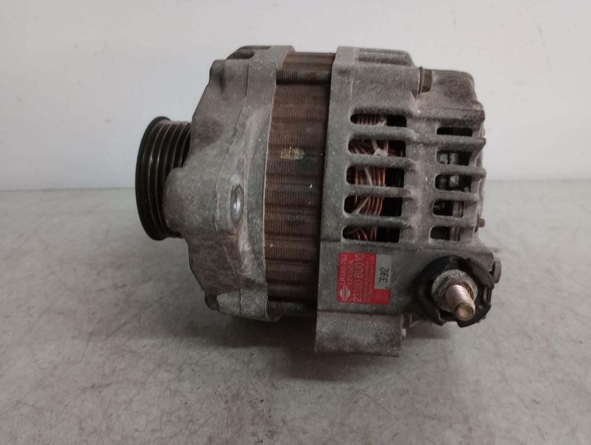 Nissan Primera P12 original Lichtmaschine Generator 23100BU010 Bj 2004