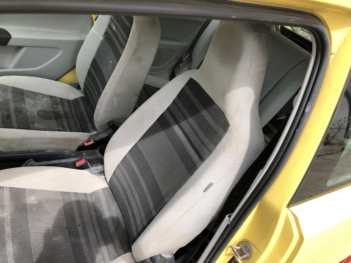 Seat Mii Typ AA Sitz vorn links Fahrersitz Stoff ohne Heizung 3 t&uuml;rer