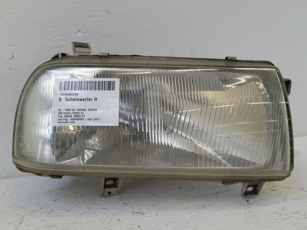 VW Vento Bj.96 Scheinwerfer rechts Hella Halogen Lampe 13905400R