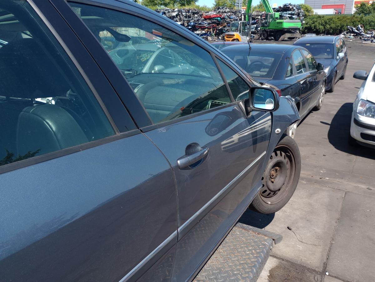 Peugeot 407sw orig Tür vorn rechts Beifahrer (Roh) EZW Eisengrau Bj 2008