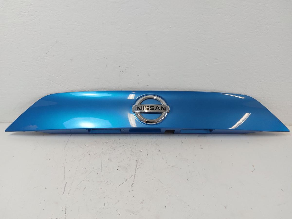 Nissan Qashqai J11 Blende Verkleidung Heckklappe Kennzeichenleuchten RCA blau