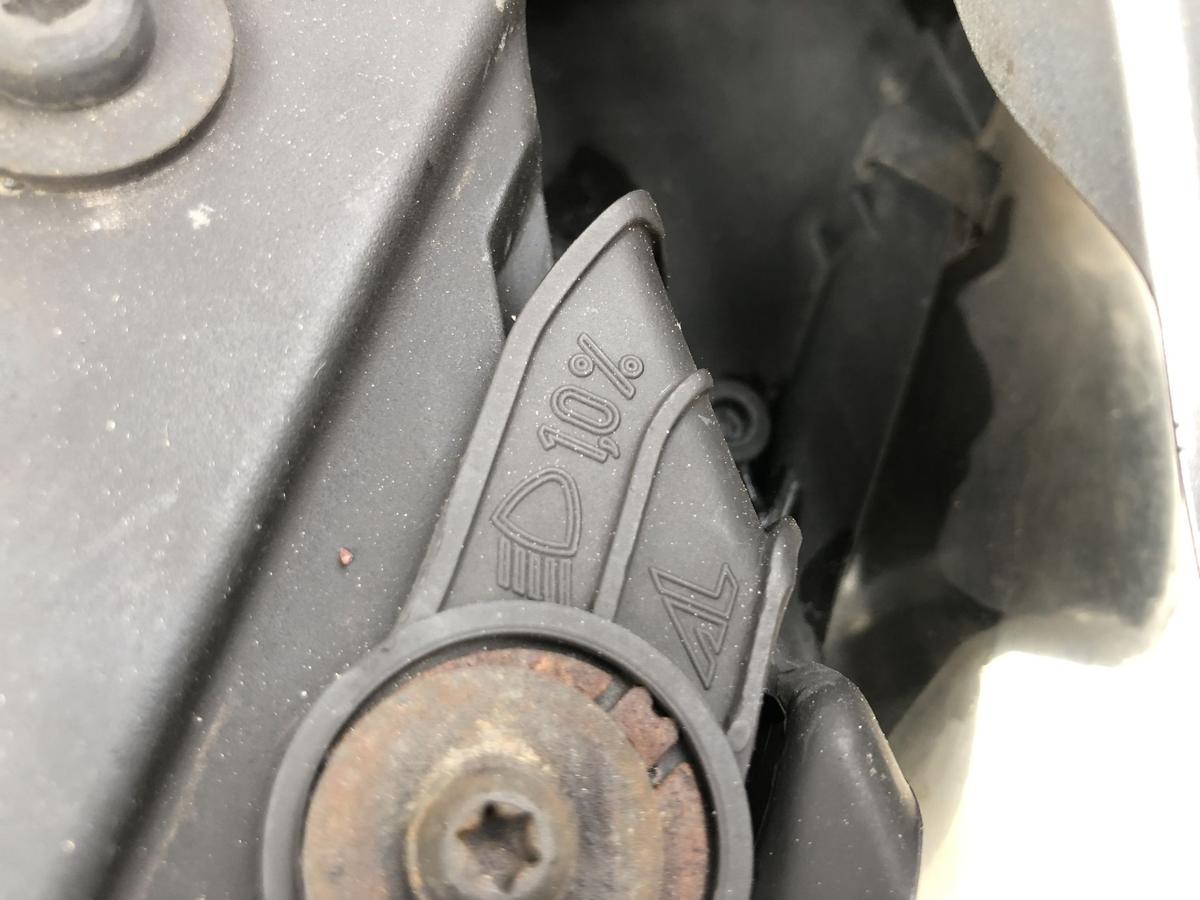 VW Touran 1T 1T2 GP Scheinwerfer links OEM Tr&uuml;b Frontscheinwerfer Halogen ab06