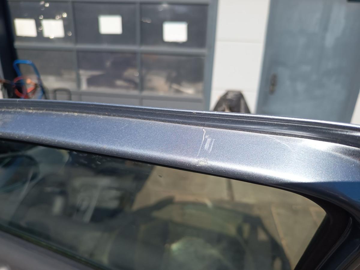 Opel Corsa C original T&uuml;r rechts Beifahrer 3t&uuml;rig Z163 Lichtsilber Bj 2005