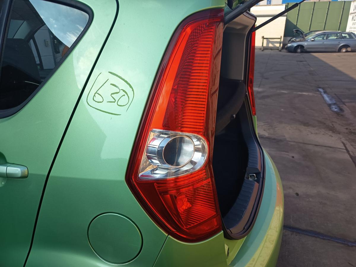 Suzuki Splash original R&uuml;ckleuchte links Heck Schluss Licht Bj 2008