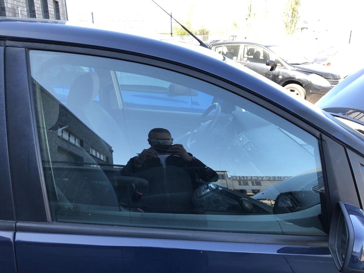 Ford C Max DM2 ab 07 T&uuml;rscheibe vorn rechts Scheibe Seitenscheibe Colorglas