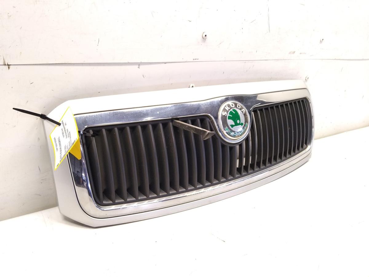Skoda Fabia 1 6Y original Kühlergrill LF7T- diamantsilbermetallic BJ2005