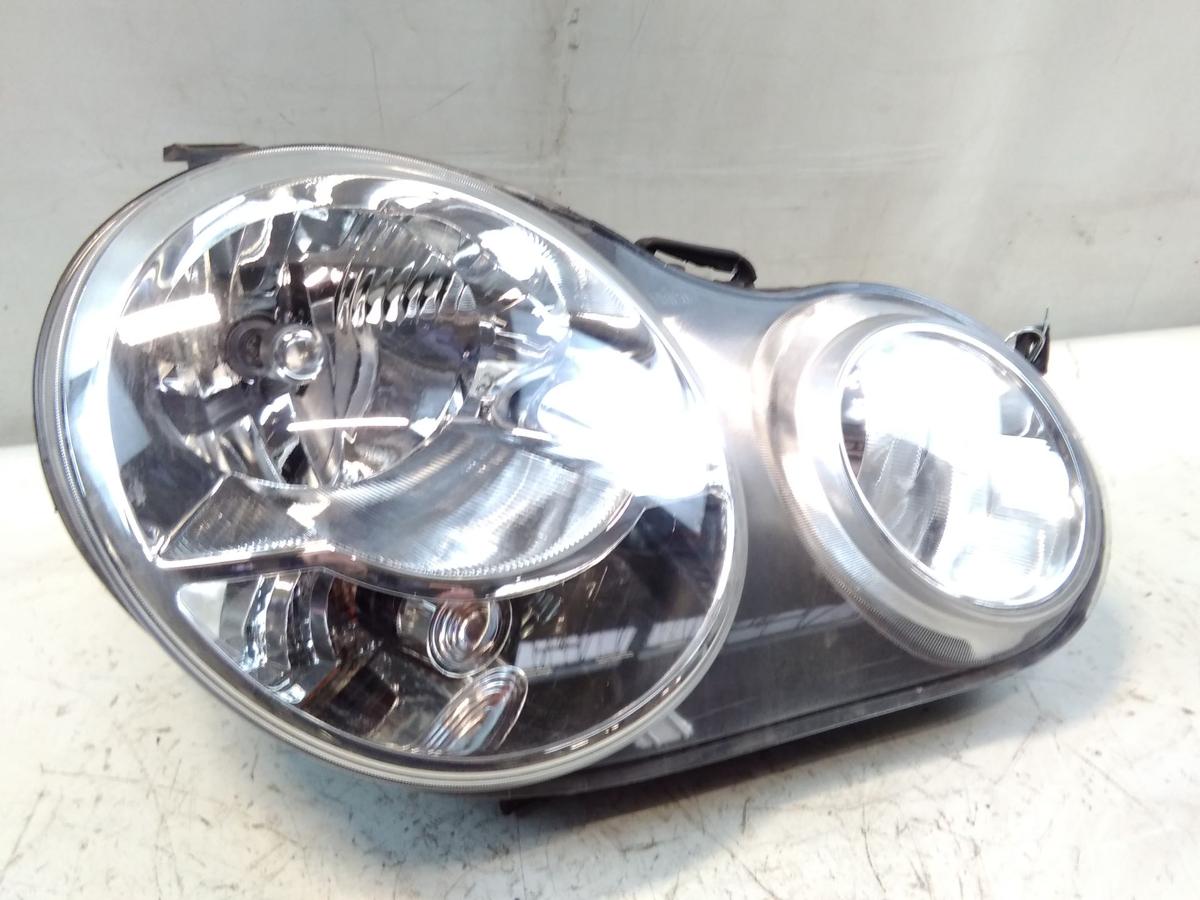 VW Polo 9N1 original Scheinwerfer rechts Halogen mit LWR 088184 VALEO BJ2003
